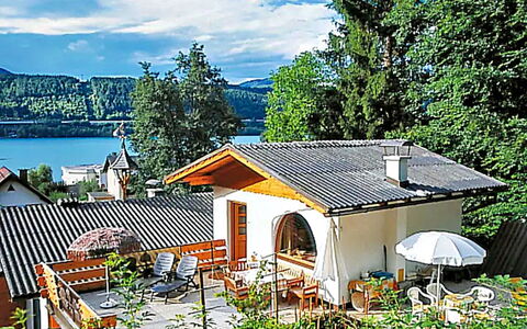 Velden am Wörthersee 39: Casa, Villetta, Casa, Estate, Portico, Giardino, Cortile, Balcone, Villa
