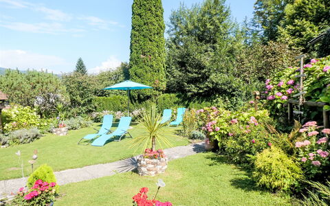 Velden am Wörthersee 39: Fiore, Arbusto, Giardino, Groundcover, Landscaping, Prato, Cortile, Backyard, Giardino Botanico