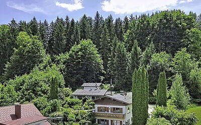 Velden am Wörthersee 39: Albero, Casa, Arbusto, Casa, Villetta, Tetto, Larice, Foresta, Giardino, Estate