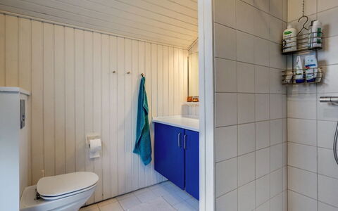 Wiebke - 50M from the Sea: Pavimentazione, Idraulico Fixture, Bagno, Parete, Pavimento, Legna, Lavello, Lavandino Del Bagno, Gabinetto, Interior Design