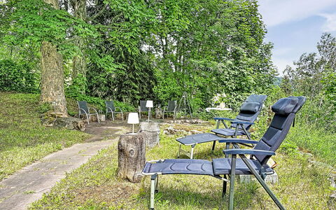 Auszeit für Körper und Seele: Mobilia, Mobili Da Esterno, Sedia, Giardino, Shade, Tavolo Esterno, Backyard, Parco
