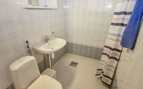 Joutsen: Bagno, Toilet Seat, Lavandino Del Bagno, Idraulico Fixture, Pavimentazione, Gabinetto, Lavello, Pavimento, Rubinetto, Idraulico