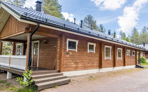Loviisa 615: Legna, Villetta, Casa, Raccordo, Log Cabin, Woodland, Larice, Latifoglie, Edifici Giardino, Capannone