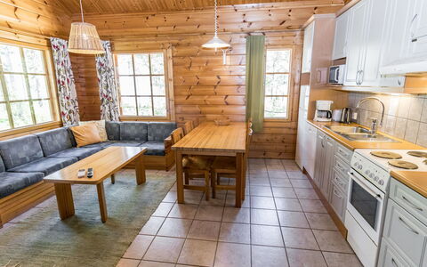 Loviisa 615: Legna, Pavimento, Pavimentazione, Villetta, Color Legno, Latifoglie, Soffitto, Log Cabin, Pavimento In Legno, Plank