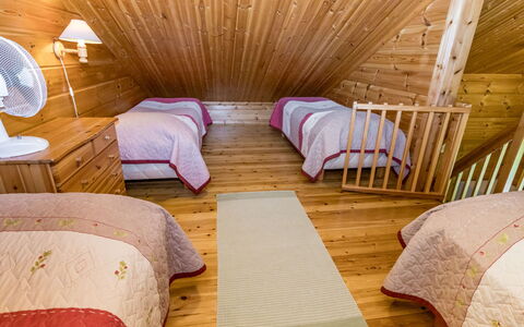 Loviisa 615: Pavimento, Pavimentazione, Interior Design, Legna, Soffitto, Camera Da Letto, Letto, Pavimento In Legno, Mobilia, Camera