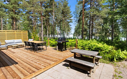 Tiira: Legna, Lotto, Deck, Giardino, Shade, Latifoglie, Plank, Mobili Da Esterno, Landscaping