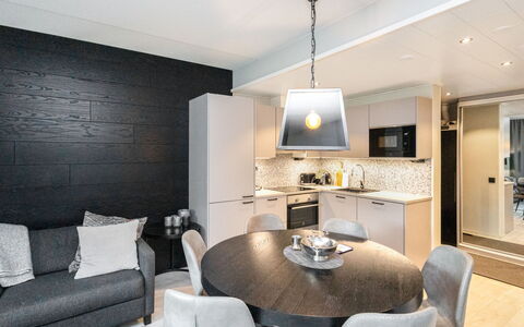 Levin Kunkku B2: Legna, Neve, Inverno, Villetta, Congelamento, Casa, Log Cabin, Larice, Raccordo