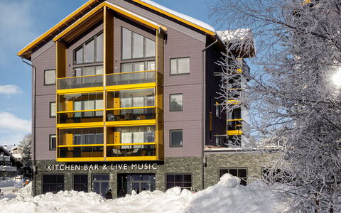 Levin Kunkku B2: Appartamento, Congelamento, Inverno, Neve, Hotel, Raccordo