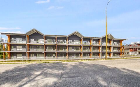Äkäspokka: Appartamento, Parcheggio, Balcone