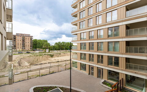 Oostende 937: Giorno, Costruzione, Appartamento, Zona Residenziale, Quartiere, Architettura, Condominio, Urban Design, Edificio Commerciale