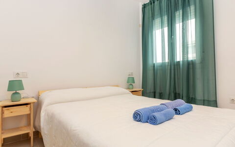 Benicarlo Center: Legna, Mobilia, Sedia, Mare, Appartamento, Balcone, Oceano, Shade, Mobili Da Esterno, Color Legno