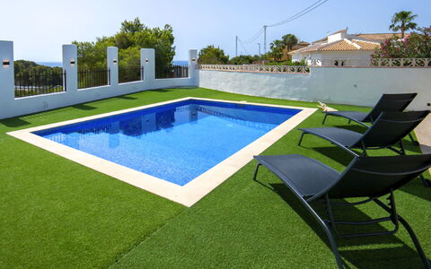El Lloveret: Legna, Mobilia, Sedia, Mare, Appartamento, Balcone, Oceano, Shade, Mobili Da Esterno, Color Legno