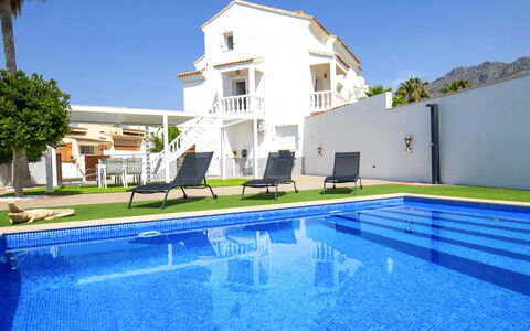El Lloveret: Legna, Mobilia, Sedia, Mare, Appartamento, Balcone, Oceano, Shade, Mobili Da Esterno, Color Legno