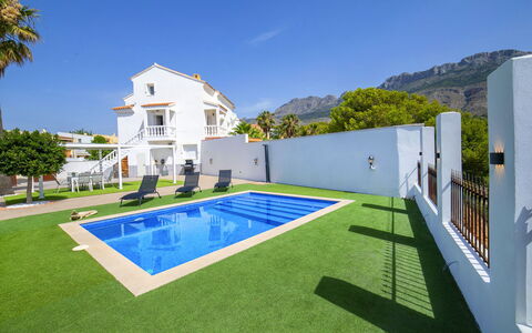 El Lloveret: Legna, Mobilia, Sedia, Mare, Appartamento, Balcone, Oceano, Shade, Mobili Da Esterno, Color Legno