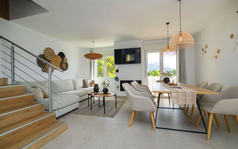 El Lloveret: Legna, Mobilia, Sedia, Mare, Appartamento, Balcone, Oceano, Shade, Mobili Da Esterno, Color Legno