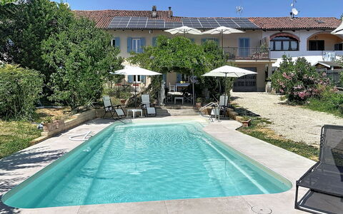 La Casetta di Palmira: Piscina, Mobili Da Esterno, Ricorrere, Tempo Libero, Ombrello, Mobilia, Materiale Composito, Lettino, Ricreazione, Eco Hotel