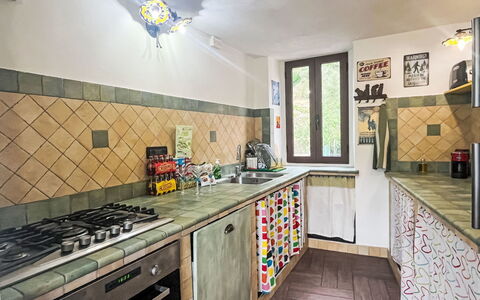 Ca Dell'Andre: Interior Design, Cucina, Legna, Pavimentazione, Controsoffitto, Mobilia, Apparecchio Major, Camera, Elettrodomestico Da Cucina, Soffitto