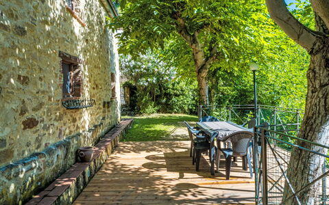 Fibbialla: Legna, Primavera, Giardino, Ramoscello, Shade, Backyard, Cortile, Recinzione, Mobili Da Esterno, Home Scherma