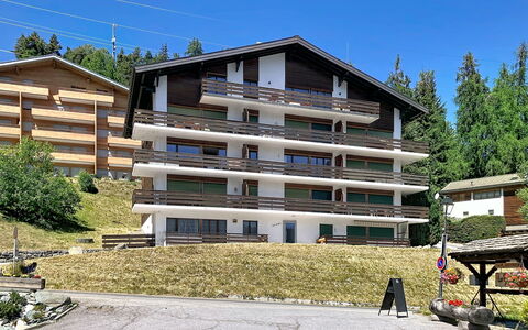 Résidence Croix de Coeur: Casa, Zona Residenziale, Villetta, Larice, Balcone, Paesino Di Montagna, Pine Famiglia