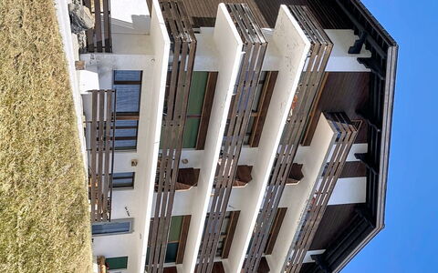 Résidence Croix de Coeur: Architettura, Appartamento, Zona Residenziale, Balcone, Condominio, Hotel, Paesino Di Montagna