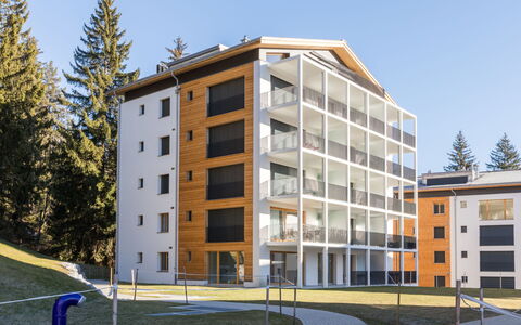 Taviarna Laax 4.5: Appartamento, Condominio, Larice