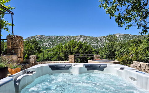 Katarina: Piscina, Zona Residenziale, Terme, Ricorrere, Materiale Composito, Tempo Libero, Estate, Erba Sintetica, Hacienda, Villa