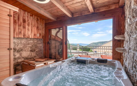 Villa Lara: Piscina, Zona Residenziale, Terme, Ricorrere, Materiale Composito, Tempo Libero, Estate, Erba Sintetica, Hacienda, Villa