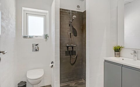 Øthi - 200M to the Fjord: Pavimentazione, Pavimento, Idraulico Fixture, Bagno, Interior Design, Mobiletto Del Bagno, Idraulico, Soffitto, Gabinetto, Rubinetto