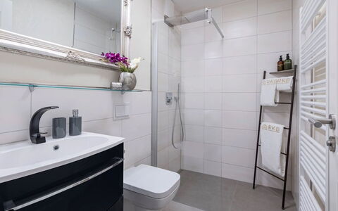 Rambin 100: Bagno, Idraulico Fixture, Interior Design, Pavimentazione, Lavello, Gabinetto, Pavimento, Rubinetto, Lavandino Del Bagno, Idraulico