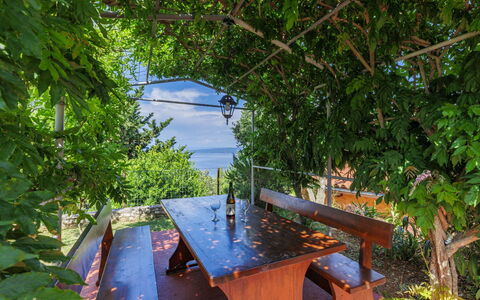Lado Mediterraneo: Mobilia, Mobili Da Esterno, Sedia, Shade, Tavolo Esterno, Pianta Della Casa, Terrazza, Cortile, Design, Balcone