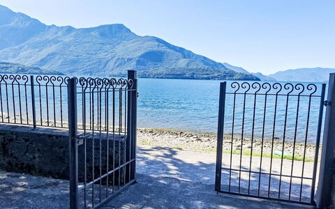 Riva&Lago: Blu, Corpo D'Acqua, Costiera E Morfologie Oceanic, Mare, Costa, Recinzione, Oceano, Mattina, Lago, Riva
