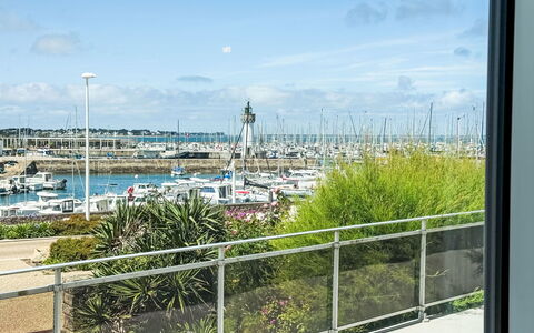 Sombreuil: Marina, Balcone, Dock, Porta, Recinzione, Porto, Alluminio