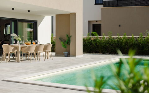 Divine: Mobilia, Mobili Da Esterno, Sedia, Giardino, Color Legno, Prato, Latifoglie, Shade, Backyard