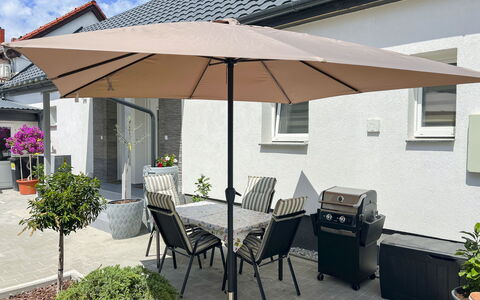 46 1: Mobilia, Mobili Da Esterno, Sedia, Giardino, Color Legno, Prato, Latifoglie, Shade, Backyard