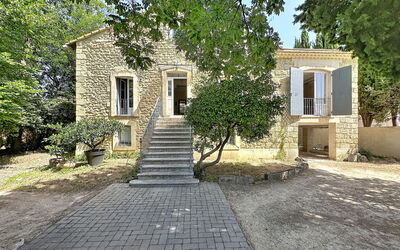 Villa Piscine - Aigues-Vives