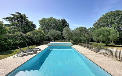 Villa Piscine - Aigues-Vives