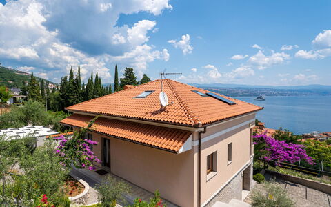 Salvia: Zona Residenziale, Appartamento, Estate, Ricorrere, Dimora, Balcone, Villa, Piscina