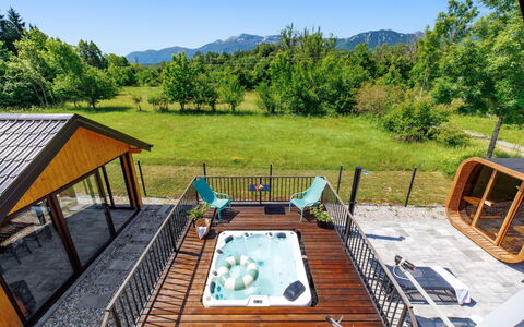 Ivica: Zona Residenziale, Appartamento, Estate, Ricorrere, Dimora, Balcone, Villa, Piscina