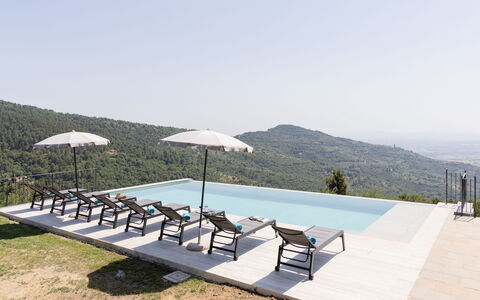 Villa Maddalena alla Guglielmesca: Mobili Da Esterno, Piscina, Lettino, Ricorrere, Sedia, Shade, Eco Hotel, Design, Sedia A Sdraio, Cresta