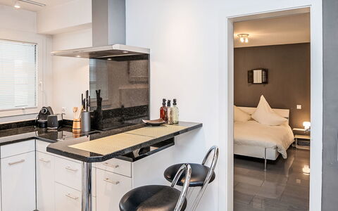 Chesa Enania: Appartamento, Architettura, Zona Residenziale, Condominio, Materiale Composito, Urban Design, Balcone, Uso Misto, Shade