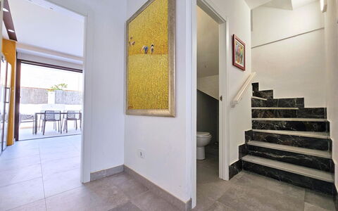 Sweet Home Cabo de Palos: Appartamento, Architettura, Zona Residenziale, Condominio, Materiale Composito, Urban Design, Balcone, Uso Misto, Shade