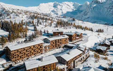 Alloggio:&nbsp;Odalys L'Ecrin Blanc 621.3