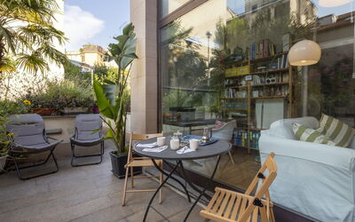 Nolo Garden Loft