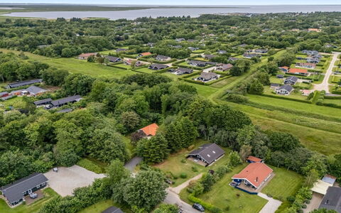 Hege - 1Km to the Fjord: Visione Globale, Zona Residenziale, Fotografia Aerea, Paesaggio, Urban Design, Sobborgo, Lotto, Estate, Piantagione, Landscaping
