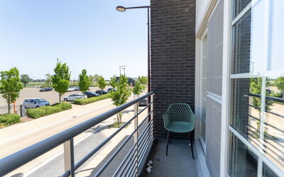 Duinenzicht with Balcony