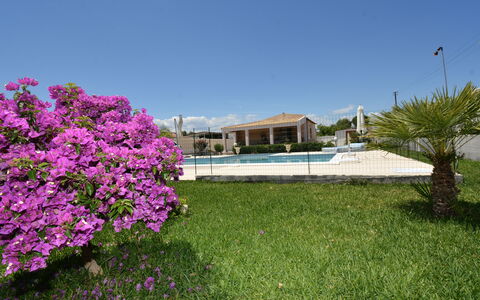 Villa Gloria: Piscina, Ricorrere, Giardino, Landscaping, Shade, Eco Hotel, Mobili Da Esterno, Hacienda, Cortile