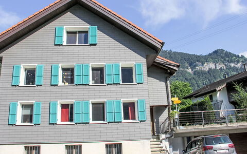Ferienwohnung Enz: Finestra, Casa, Casa, Raccordo, Finestra A Ghigliottina, Dipingere, Balcone