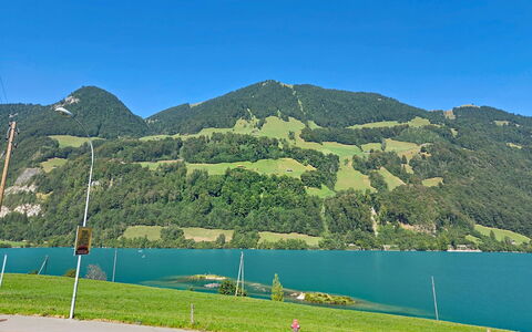 Ferienwohnung Enzian: Geografia Montane, Verde, Montagna, Collina, Highland, Paesaggio, Hill Station, Banca, Catena Montuosa, Lago