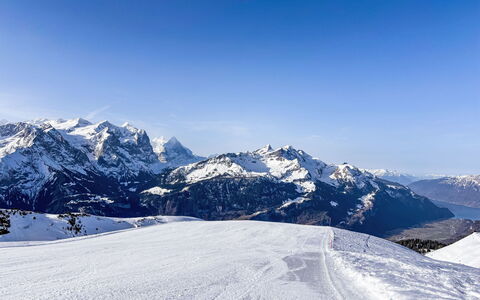 Ferienwohnung Enz: Montagna, Neve, Cielo, Blu, Geografia Montane, Inverno, Catena Montuosa, Geomorfologia Glaciale, Terreno, Collina