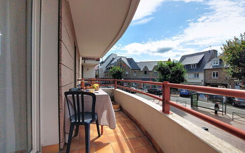 Hotel de Ville: Appartamento, Condominio, Balcone